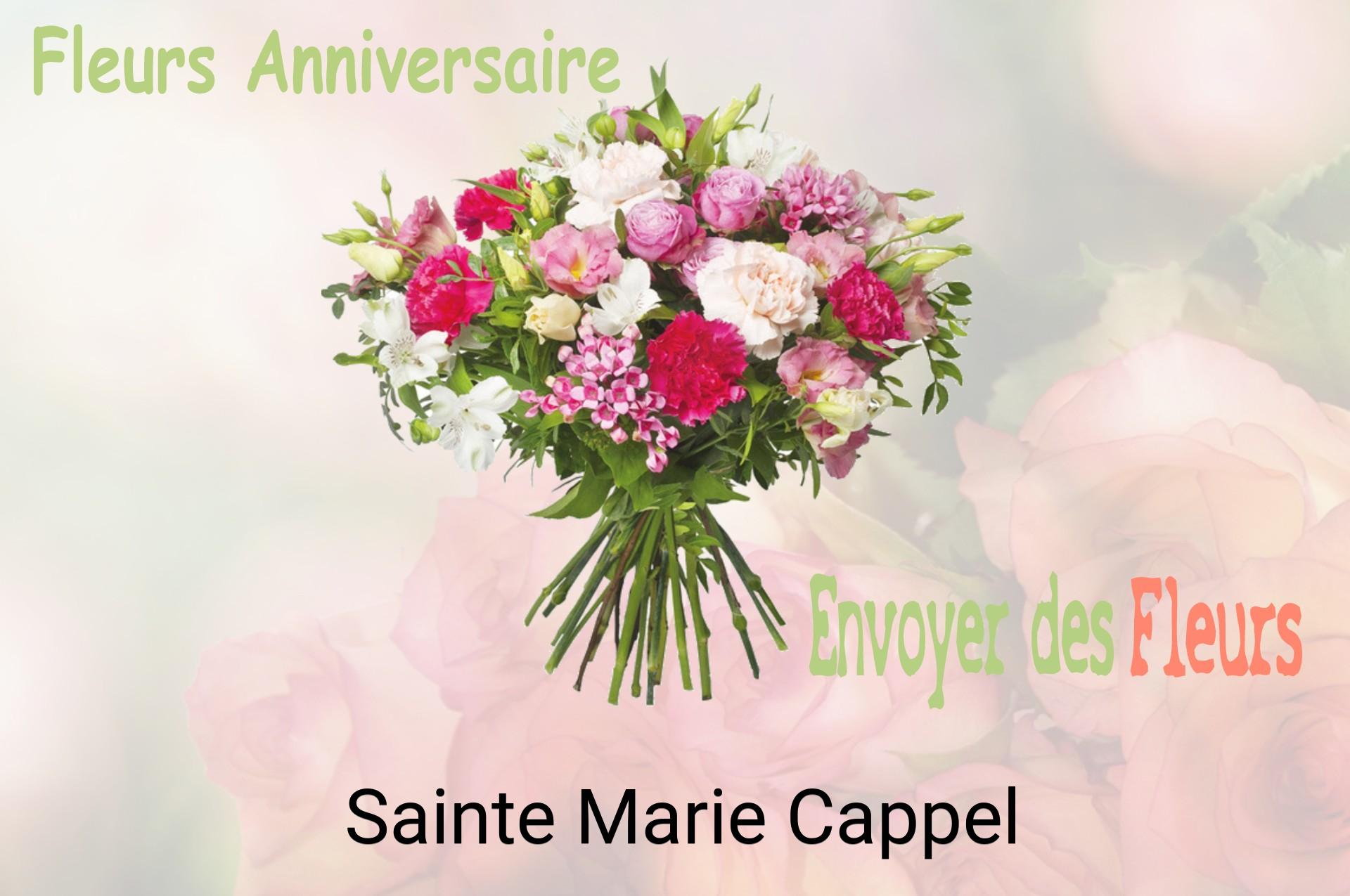 Bouquet de fleurs d’anniversaire livré à Sainte-Marie-Cappel