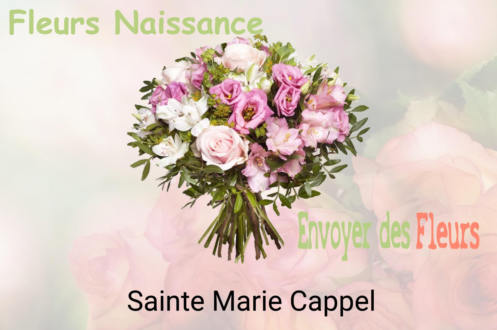 Bouquet de fleurs de naissance livré à Sainte-Marie-Cappel