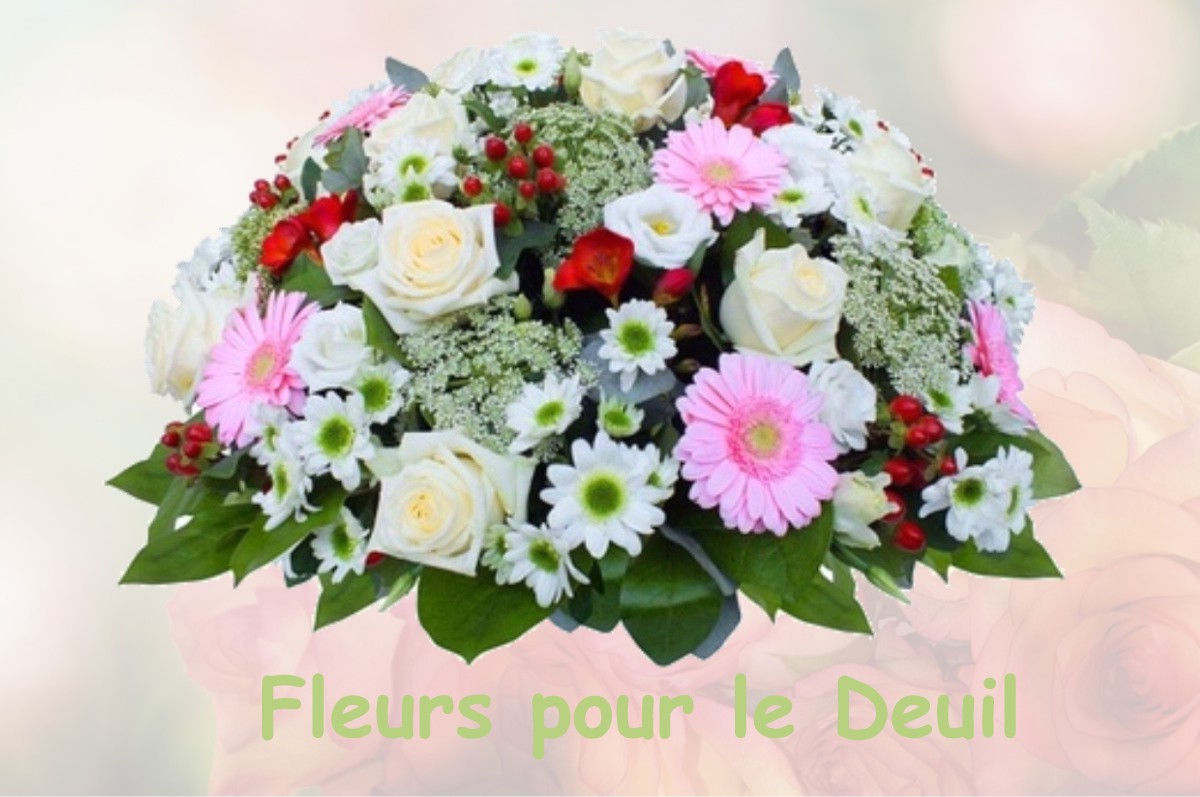 fleurs deuil SAINTE-MARIE-CAPPEL