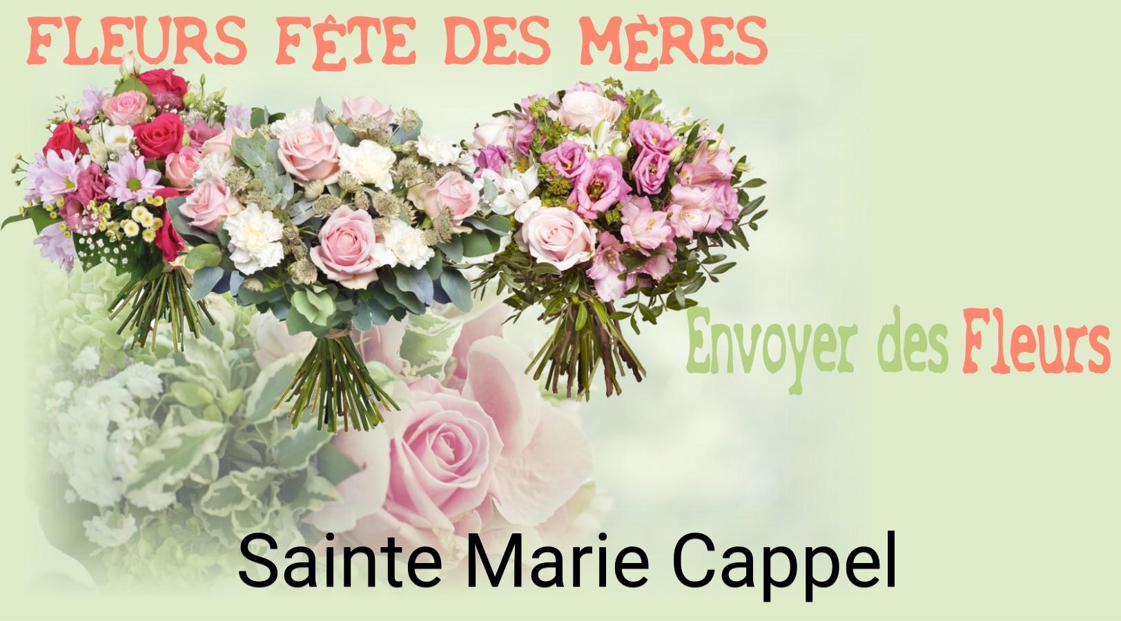 Bouquet de Fête des Mères livré à Sainte-Marie-Cappel