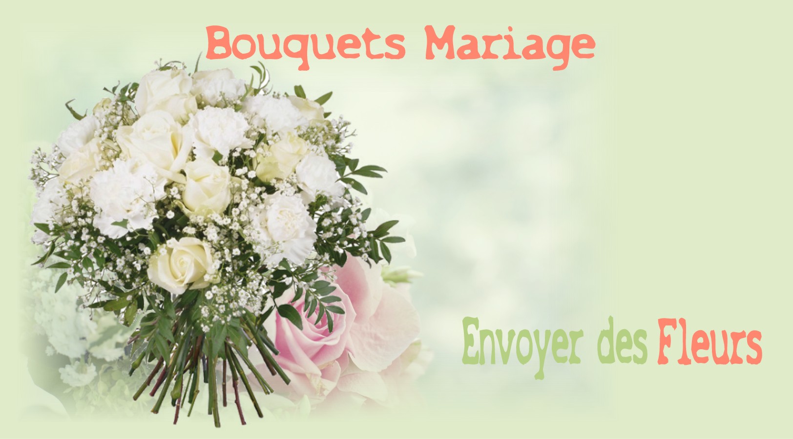 Bouquet de mariage à faire livrer à Sainte-Marie-Cappel